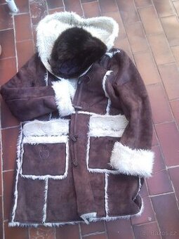 KOŽÍŠEK DÁMSKÝ NENOŠENÝ + KOŽEŠINOVÁ ČEPICE