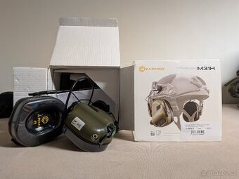 Sluchátka EARMOR M31H na helmu