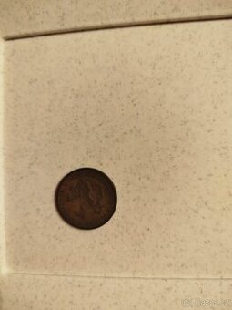 Mince jedna koruna z roku 1957