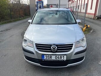VW Touran 2.0 EcoFuel NOVE CNG LAHVE