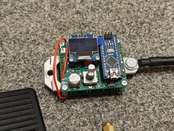 Aku 12V bodovačka, svářečka, spot welder 18650 21700