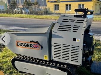 Dumper mini dumper dampr stavební kolečko dempr