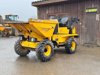 Kolový dumper JCB 3STH