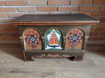 Holandská malovaná truhla