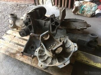 Zetor Crystal hnaná náprava 8045, 10045, atd