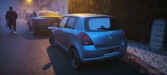 Suzuki Swift 1.3i 4x4 převodovka