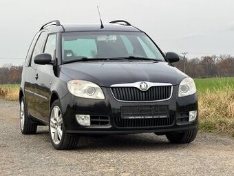 ŠKODA ROOMSTER SPORT,1.6 77KW,ALU,KLIMA,XENONY