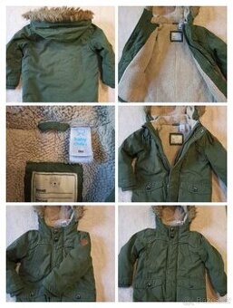 Dětská zimní bunda vel.86