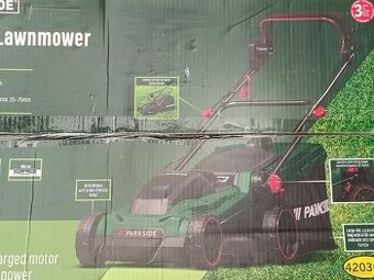 Elektrická sekačka na trávu