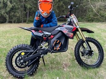Dětská elektrická motorka Coyote 1500W 48V
