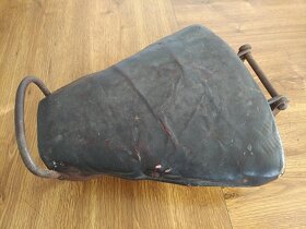 Jawa 250 Special ( nebo jiný typ ) - sedlo tandem