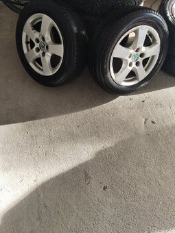 Prodej škoda fabie 5x100