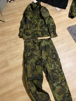 Celoroční blůza a kalhoty army 95