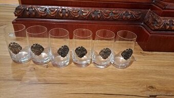 Skleničky s erbem