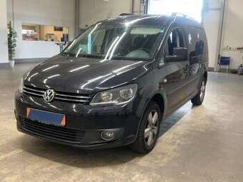 Caddy Maxi 2.0TDI,7.míst,2013,serviska,Comfortline