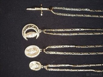 Pozlacené šperky 14k