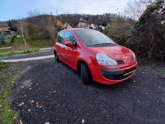 RENAULT MODUS 1.2i rok 2010  perfektní stav - TK 11/2026