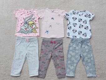 Set tričko a tepláčky vel. 80