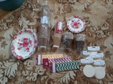 Svatební doplňky na stůl