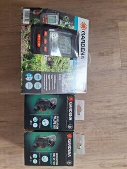 Smart zavlažování gardena viz foto. Cena dohodou - 1