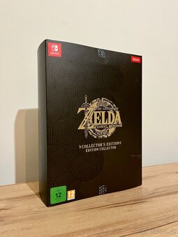The Legend of Zelda: Tears of the Kingdom Collectors Edition