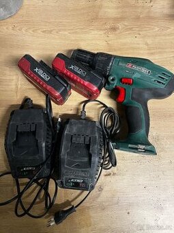 Parkside aku šroubovák  18v