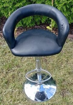 Barová židle výškově polohovatelná