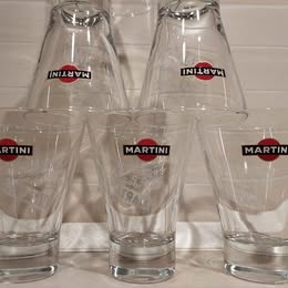 Skleničky Martini