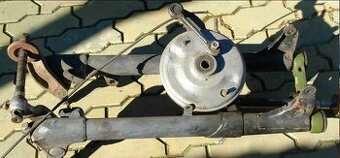 Brzdové pakny brzdový štít střed kola buben květák Ural M72