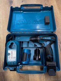 Aku vrtačka Makita DF330DWE 2x aku + světlo