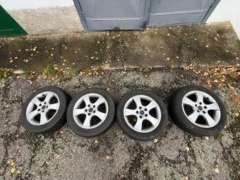 Kola 205/55/16 zimní 2x6mm,2x5mm, 5x112, vw, seat, škoda atd