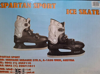 Pánské brusle Spartan na přezky vel. 45