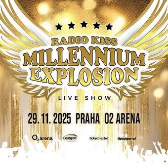 RADIO KISS MILLENNIUM EXPLOSION_VIP O2arena-JIŽ ZÍTRA