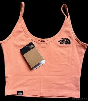 Krásné dámské nové crop-tílko The North Face