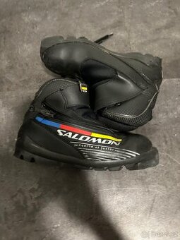 Boty na běžky salomon , SNS, vel. 33