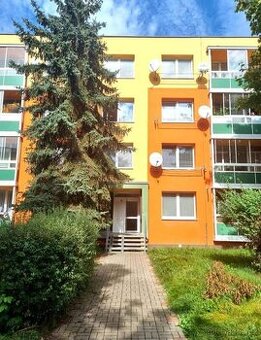 Byt 2+1 po rekonstrukci v Bílině