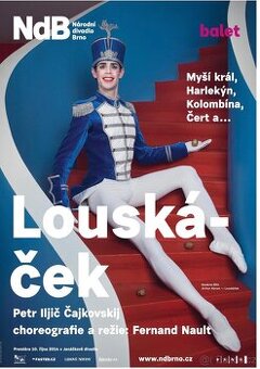 Louskáček lístky NdB