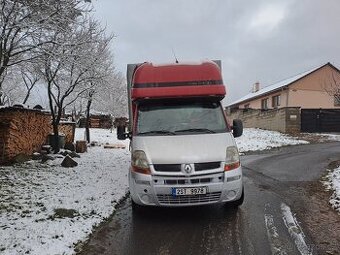 Plachtová dodávka Renault Master 2,5 dci