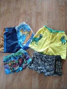 Klučičí plavky vel.122/128