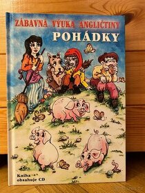 Výuka angličtiny - pohádky + CD