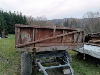 Nástavba vlek bss 9t p93s