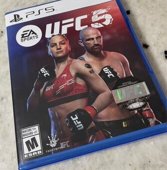 Ufc 5 na Playstation5