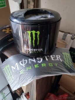 MONSTER  barová guma a nádoba na led/pití