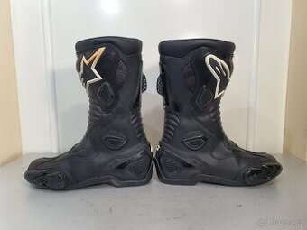 39 Alpinestars SMX-5 Vysoke boty na motorku Vel.