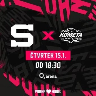 HC Sparta Praha - HC Kometa Brno VIP Klubové patro