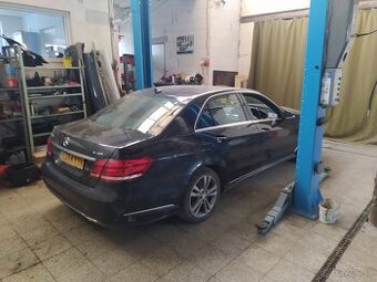 Mercedes-Benz w212 Facelift 220cdi Bluetec náhradní díly