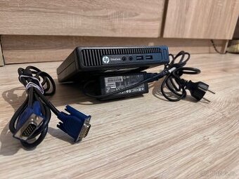 Mini PC HP EliteDesk 800 G1 - i7, 256GB SSD + příslušenství