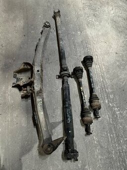 Bmw e36  318i compact polosy kardan náprava