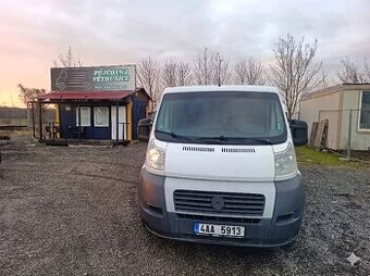 Dodávka k pronájmu – Fiat Ducato L1H1