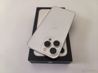 apple iphone 13 PRO 128gb Silver / Batéria 100%